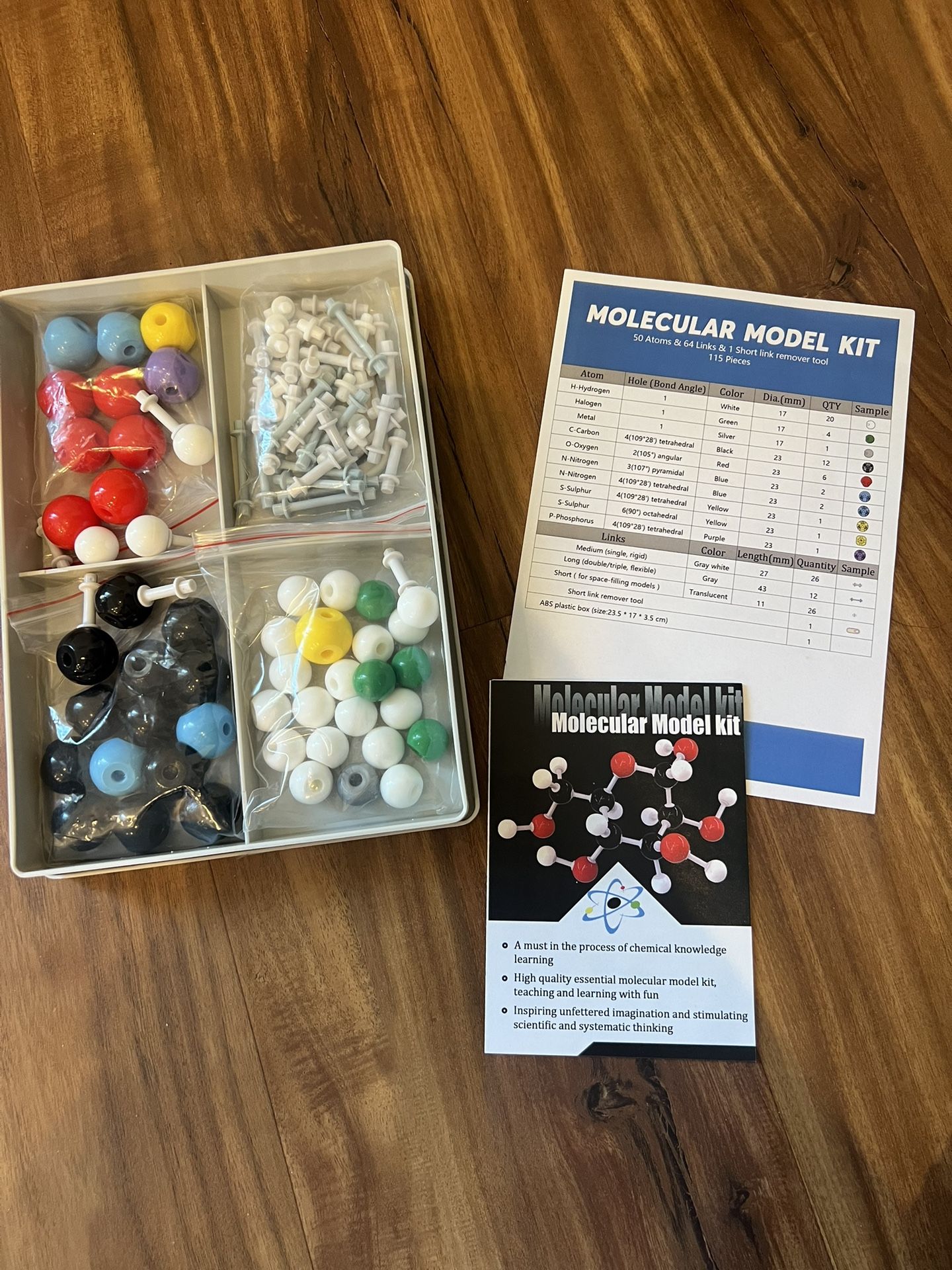 Chemistry Molecular Model Kit