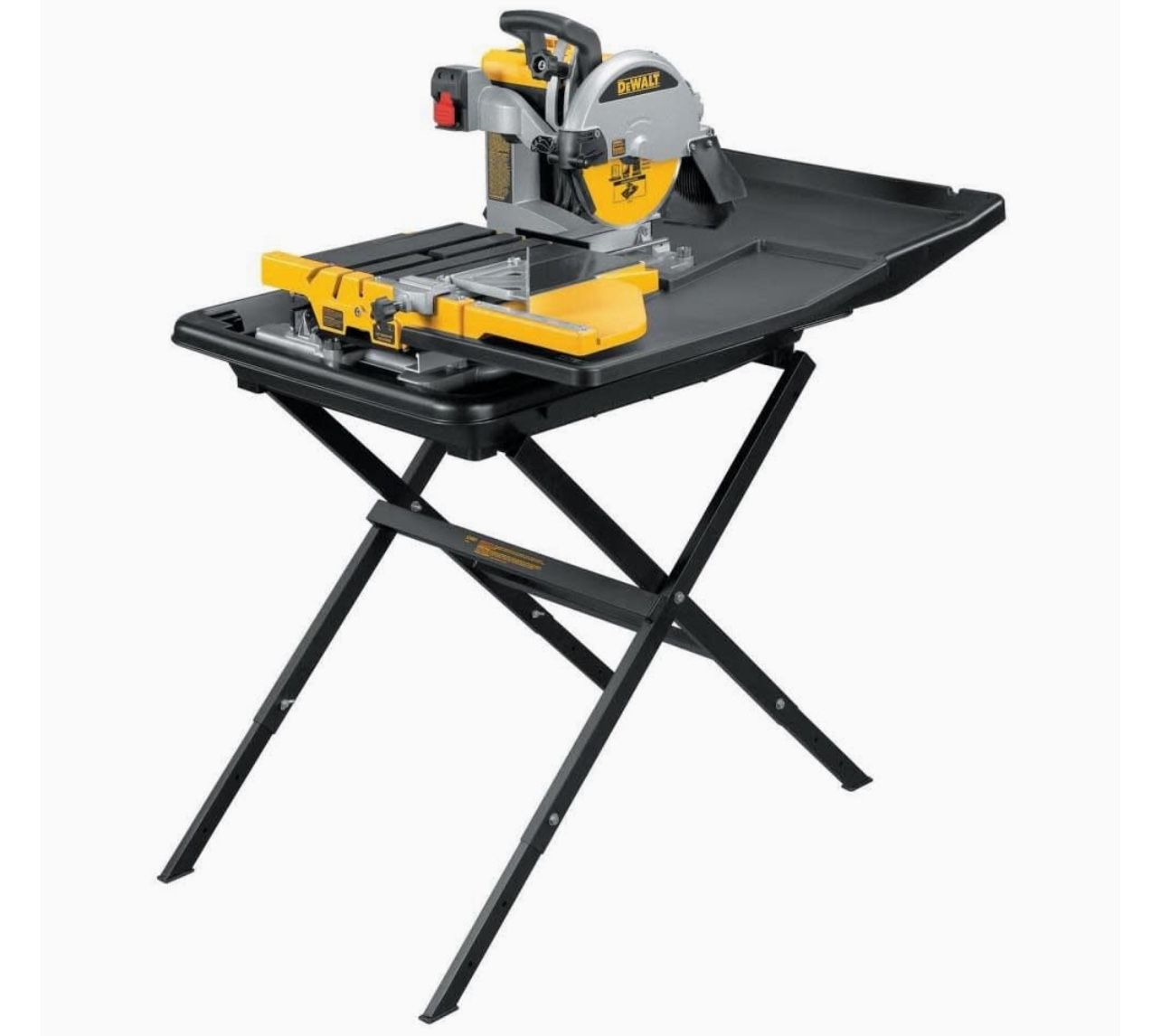 D24000 With Stand Wet Tile Saw NEW BOX