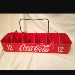 12pk Coca-Cola Carrier