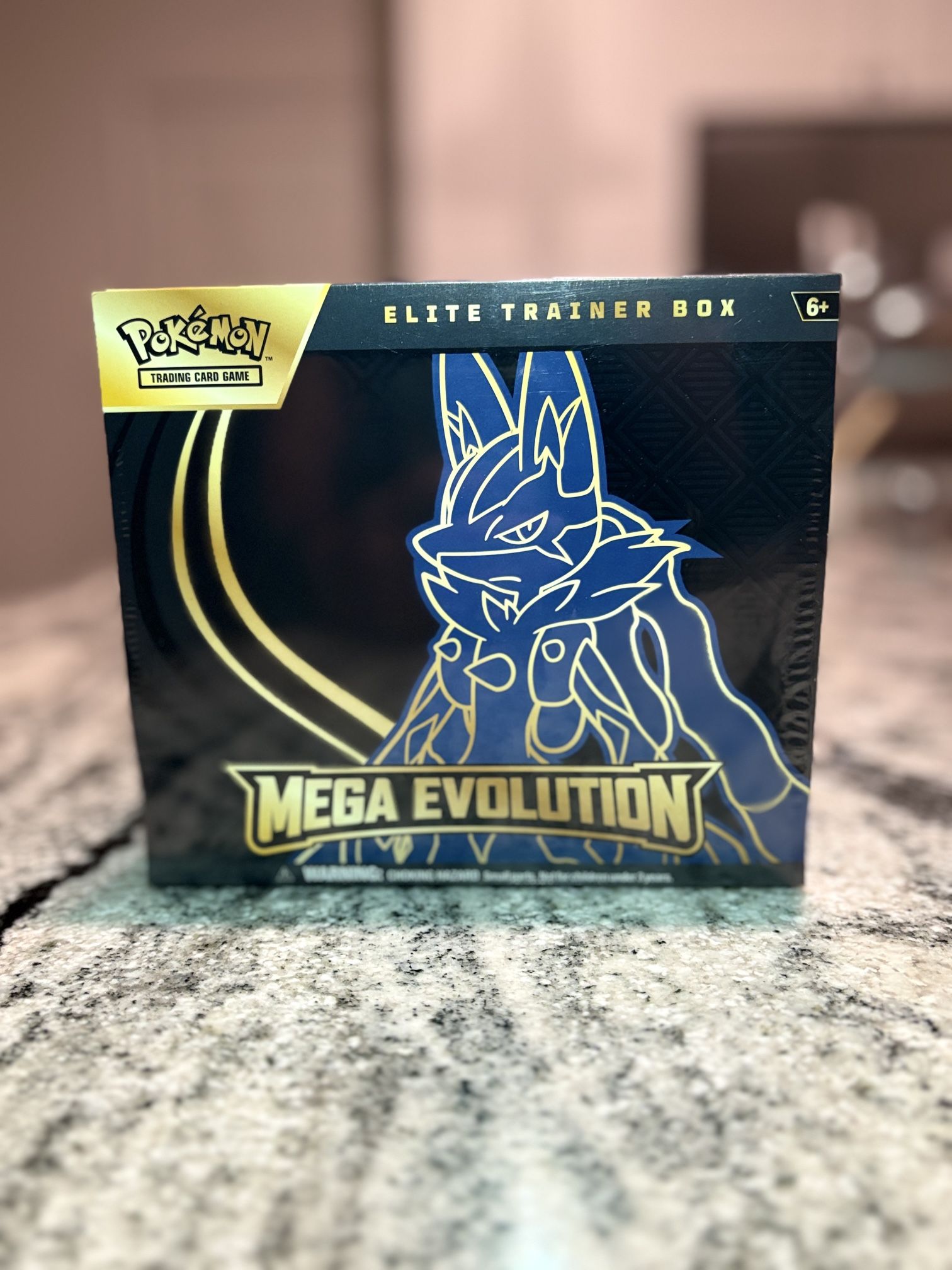 Pokemon TCG Mega Evolution - Elite Trainer Box - Lucario