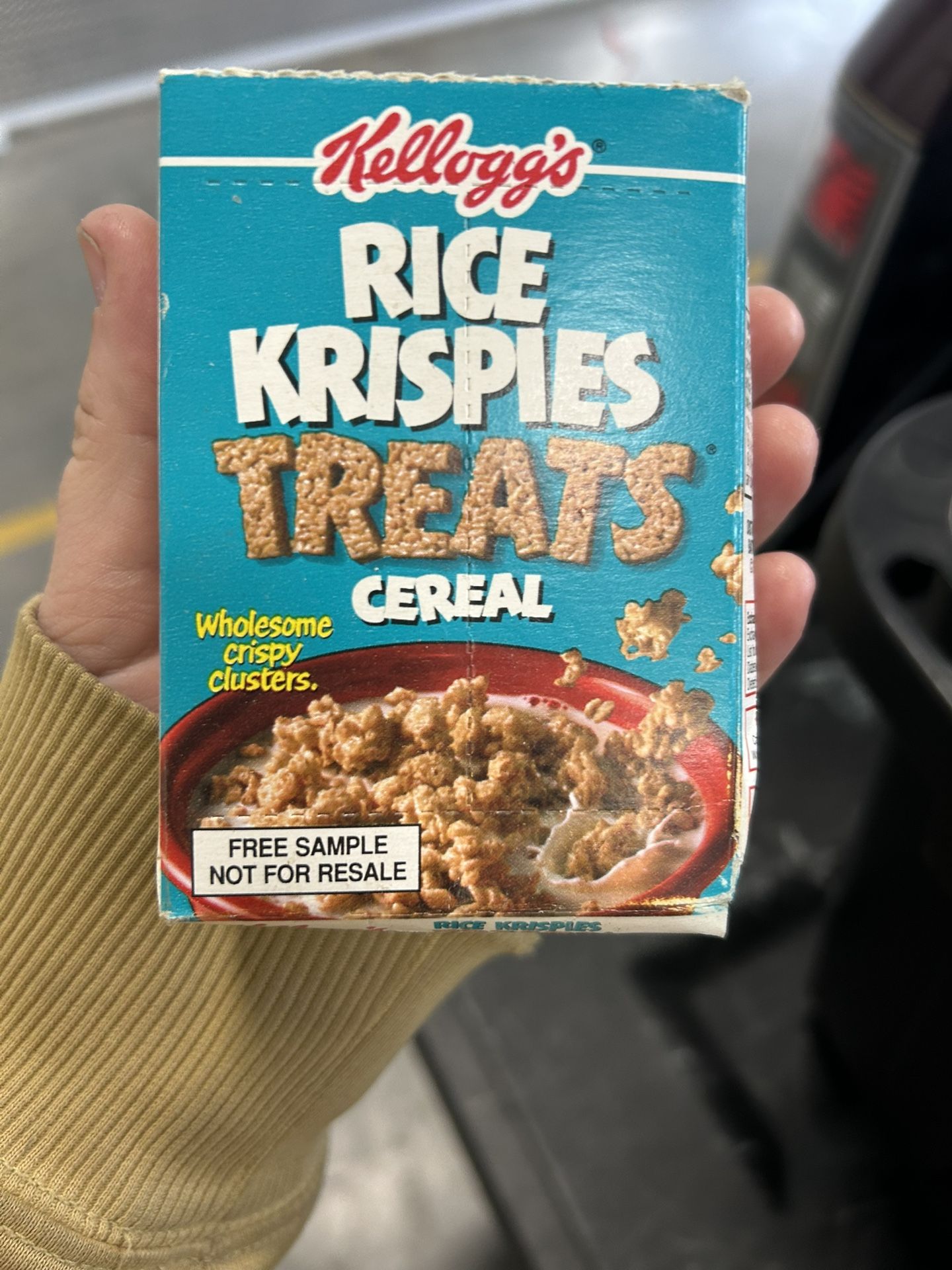 Rice Krispies Treats cereal