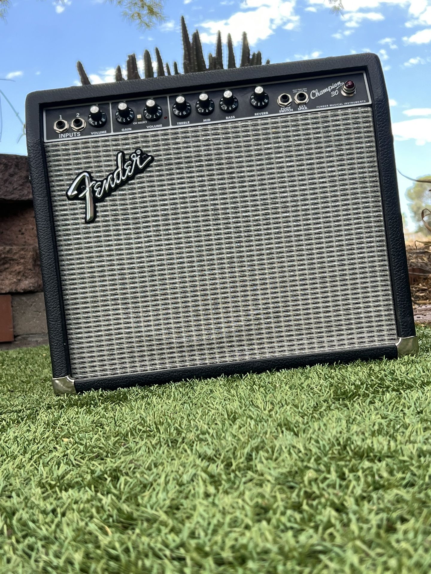Fender Champion 30 Guitar Amp Made in Mexico