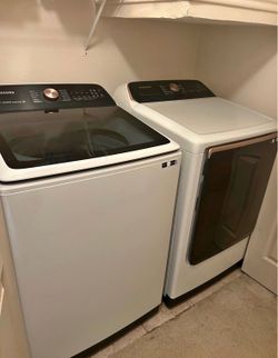 Washer and dryer