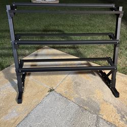 Dumbbell Rack 3-Tier HeavyDuty