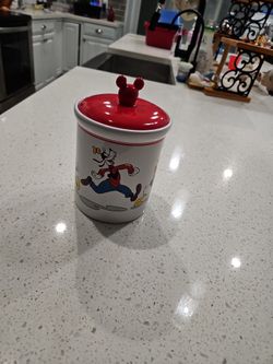 Disney cookies jar