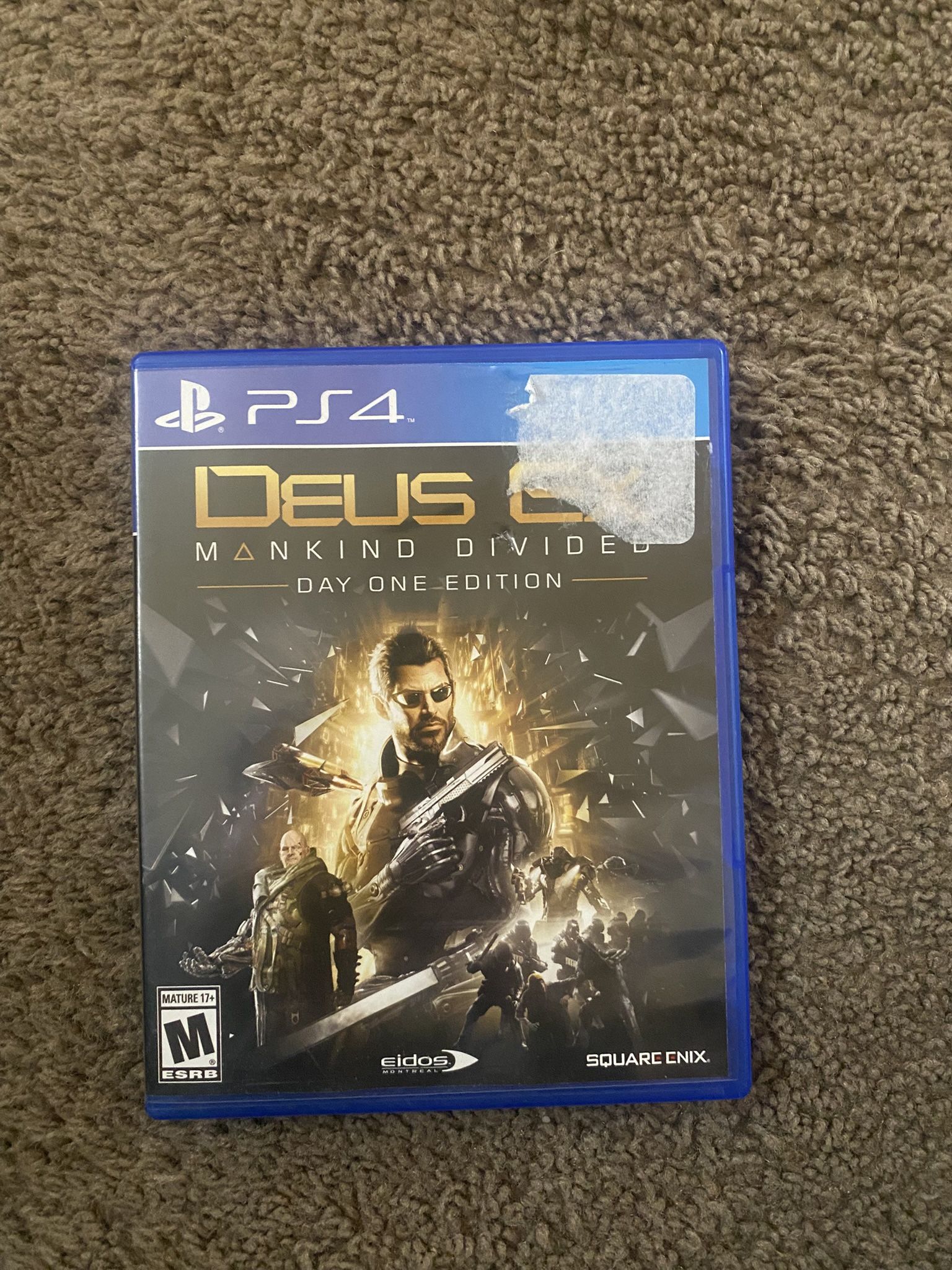 PS4 deus ex game