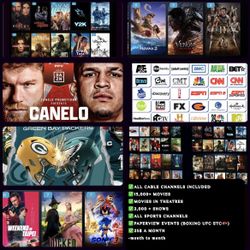 CABLE, Movies , Shows 