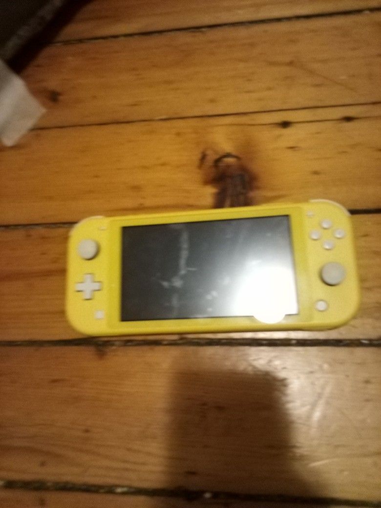 Yellow Switch Lite