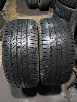 265/50R20
Yokohama $160 Pair