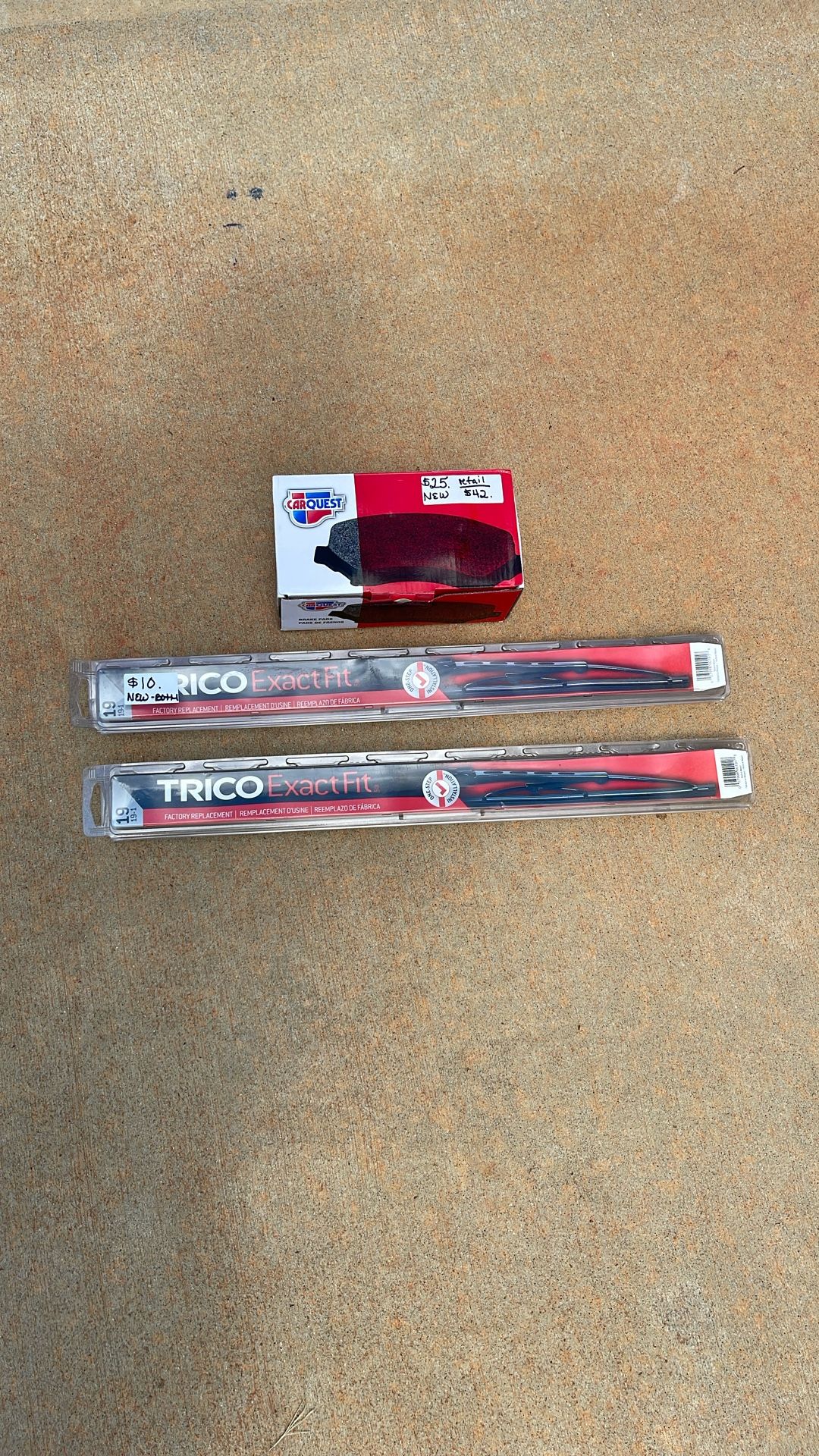 Jeep Liberty Brake Pads, And Wipers