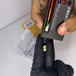 Moissanite Iced Stud Earrings 💎 925 Silver