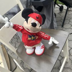 Dancing Mickey Mouse
