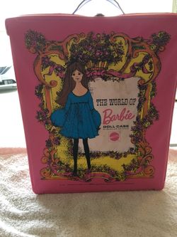 Vintage Barbie doll case