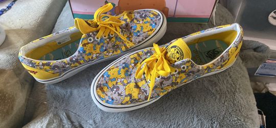 Vans itchy and scratchy limited edition