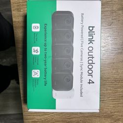 Blink Outdoor 4 Cam’s