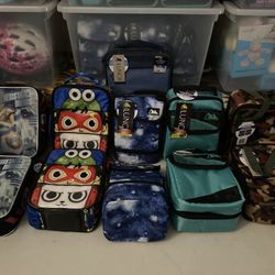 Brand New Lunch Bags