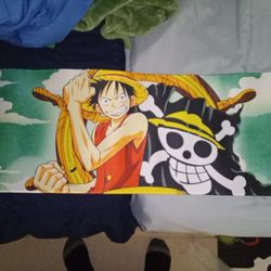 One Piece Anime Gaming Mouse Pad