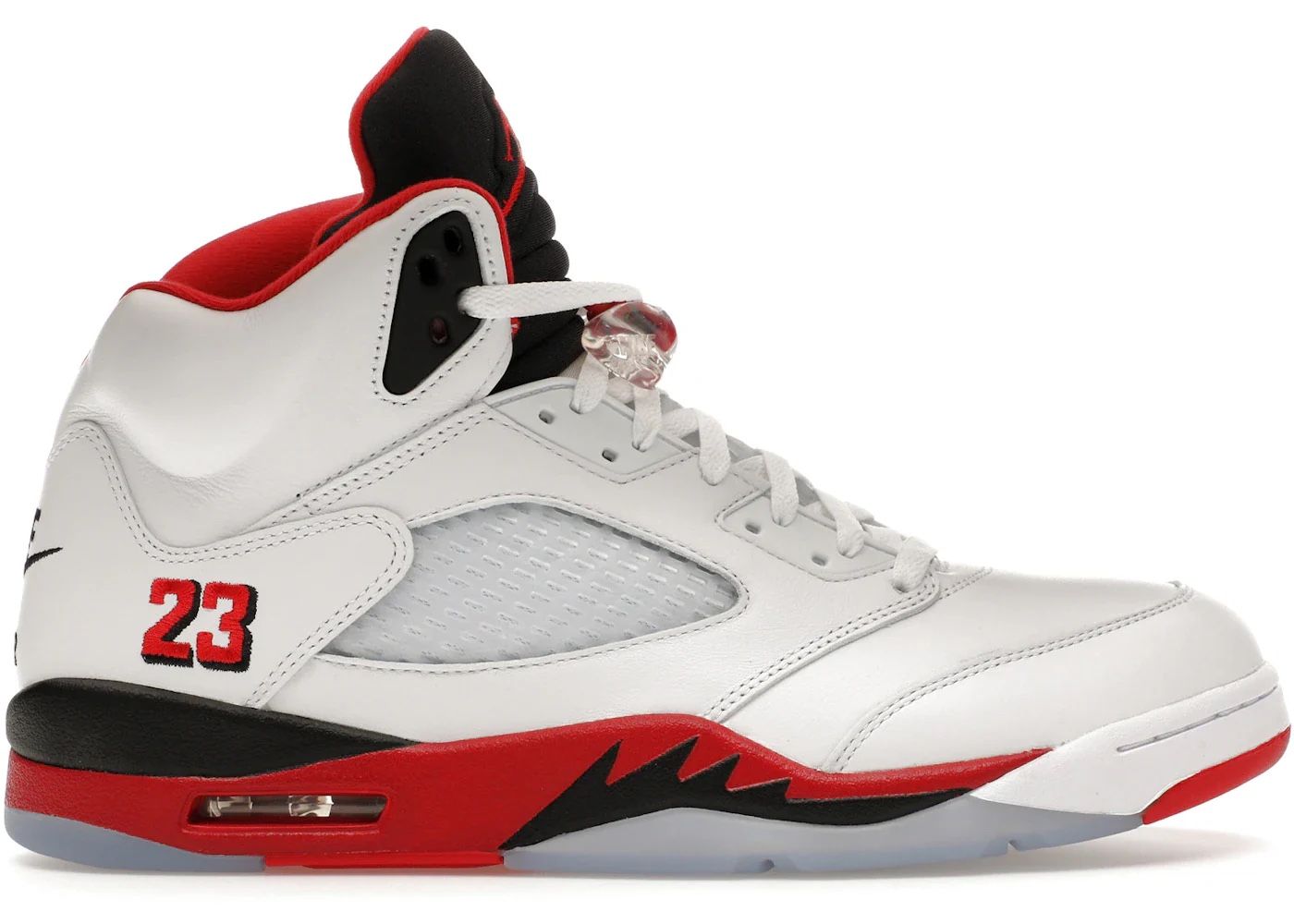 Jordan 5 Retro Fire Red Black Tongue (2025) ALL SIZES BRAND NEW