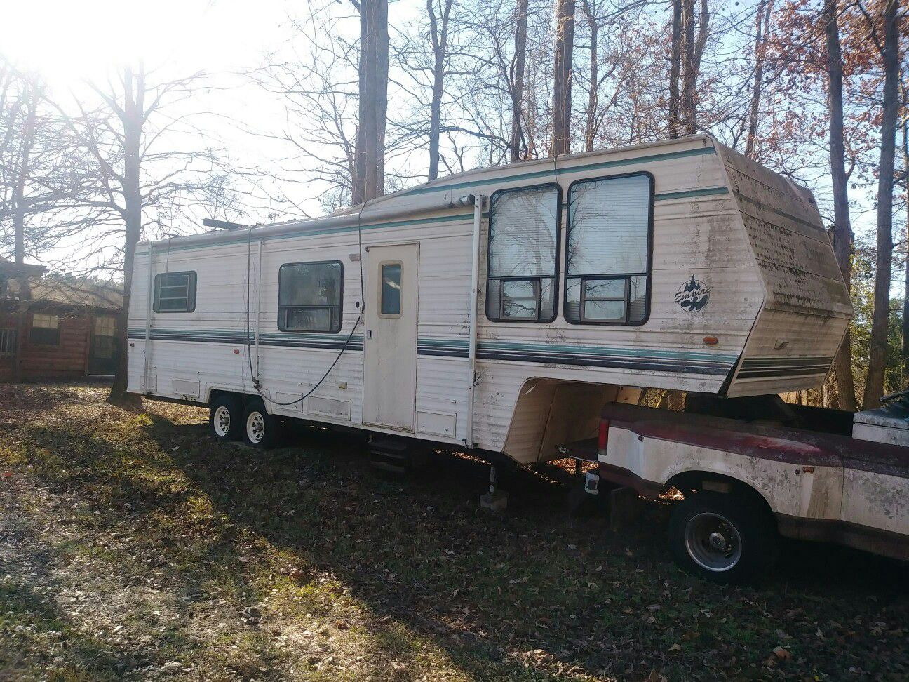 FREE RV !!! MUST BE ABLE TO COME GET IT!!