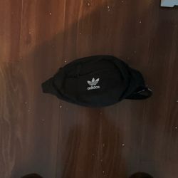 Black Adidas Fanny Pack Waist Bag