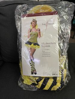 Queen bubble bee costume