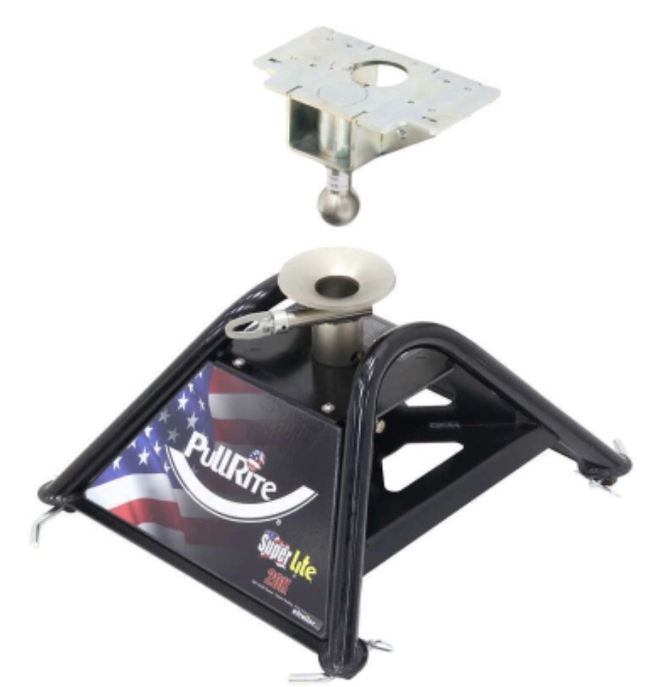 5th Wheel Hitch - PullRite SuperLite 20K Hitch (Model 2400)