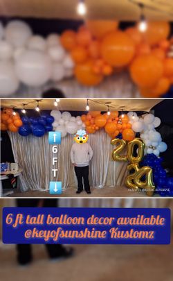 Balloon Garlands/ guirnalda de globos