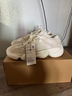 Yeezy 500 Bone White (4.5) New