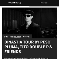 Peso Pluma & Tito Double P