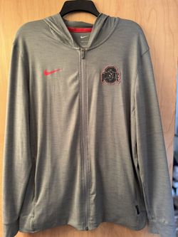 Ohio State Jacket Team Issued Nike On Field Apparel Size Medium Excellent Condition! 
