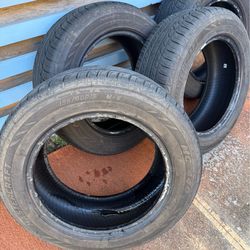 4 tires