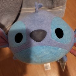 NEW Disney Tsum Tsum Stitch Fluffy Toy Plush Kids Teens Stuffed Animal Pillow Doll Cute Soft