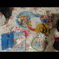 Cocomelon Party Supplies 
