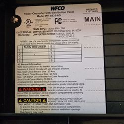 Power Converter For 5th Wheel 