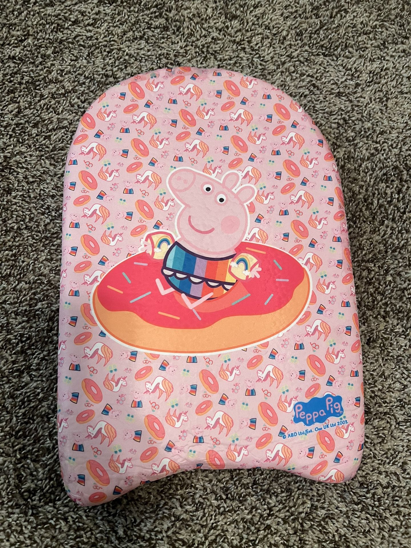 Kids Boogie Board Swim Float Aid Peppa Pig