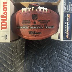 Authentic Super Bowl Ball