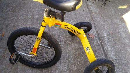125 Dynacraft cyco cycle crazy fun unicycle tricycle bike