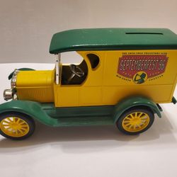 Coca Cola Truck  coins bank (N21)