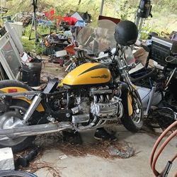 Motorcycle For Sale R Trade Needs Some Work 