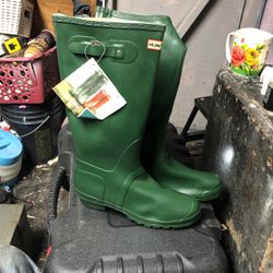 Hunter Rain Boots Sz 11/m 12f