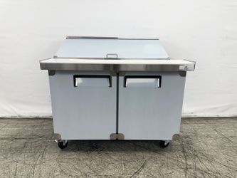 NSF Sandwich Prep Table Mega 48 inches ASR-12386