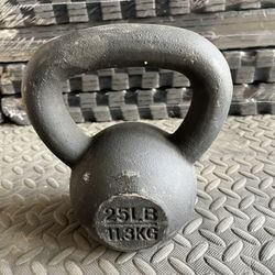 Kettle Bell Lot 