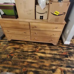 Wood Dresser