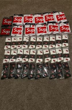 Supreme & chrome heart socks
