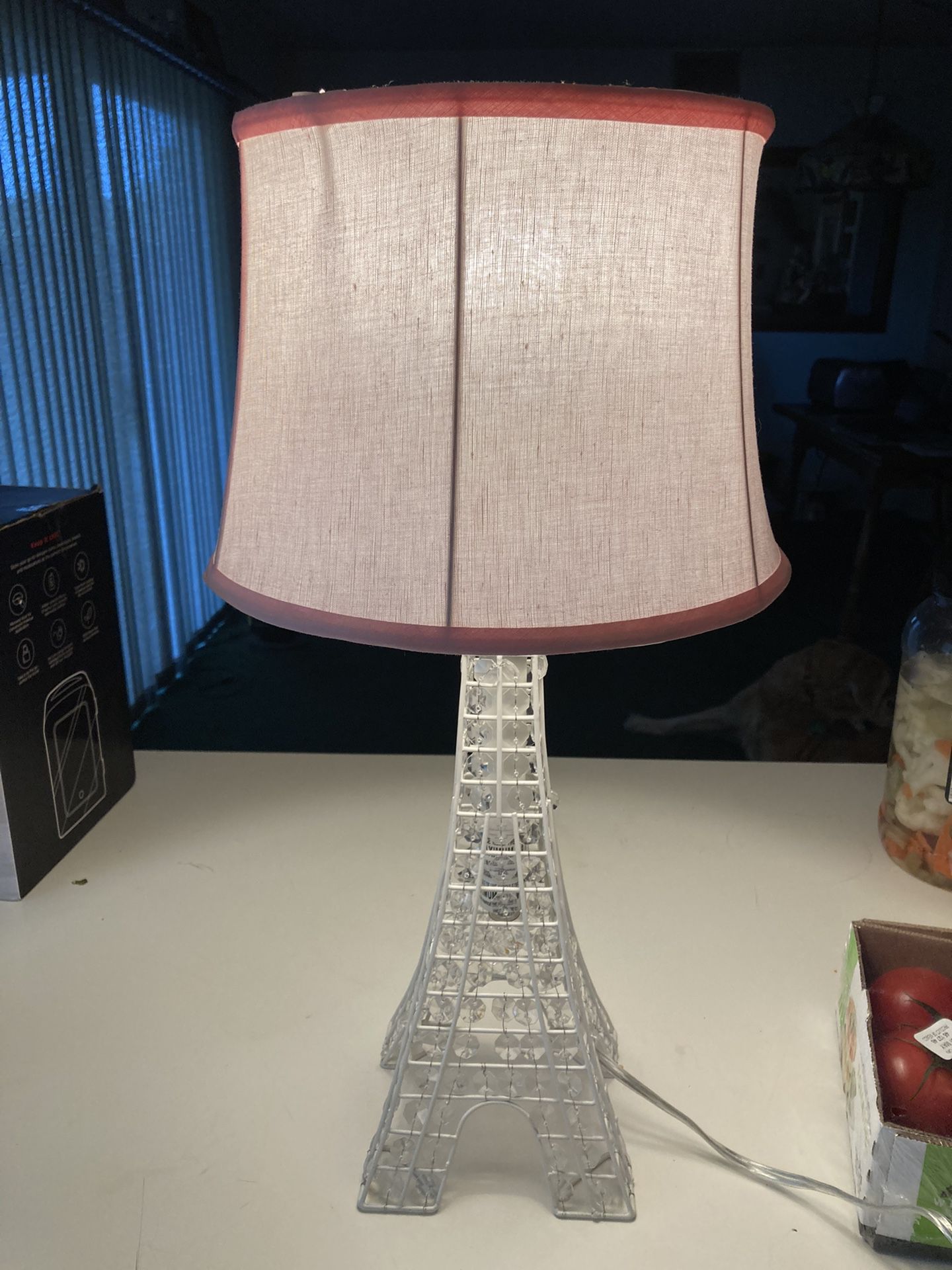 Eiffel Tower Lamp/night Loght