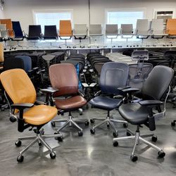 🔥NEW AND USED STEELCASE LEAP V2 MANY COLORS AVAILABLE.  READY FOR PICKUP- DELIVERY- SHIPPING 