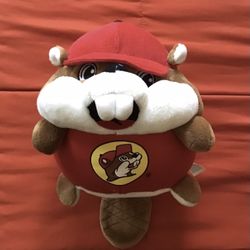 Buc-ees The Beaver Ball Round Plush