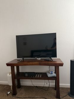 Wooden TV Stand- Durable & Build To Last A Lifetime