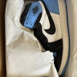 Jordan 1 Unc Toe 