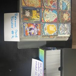 POKÉMON CARD BINDER #2 